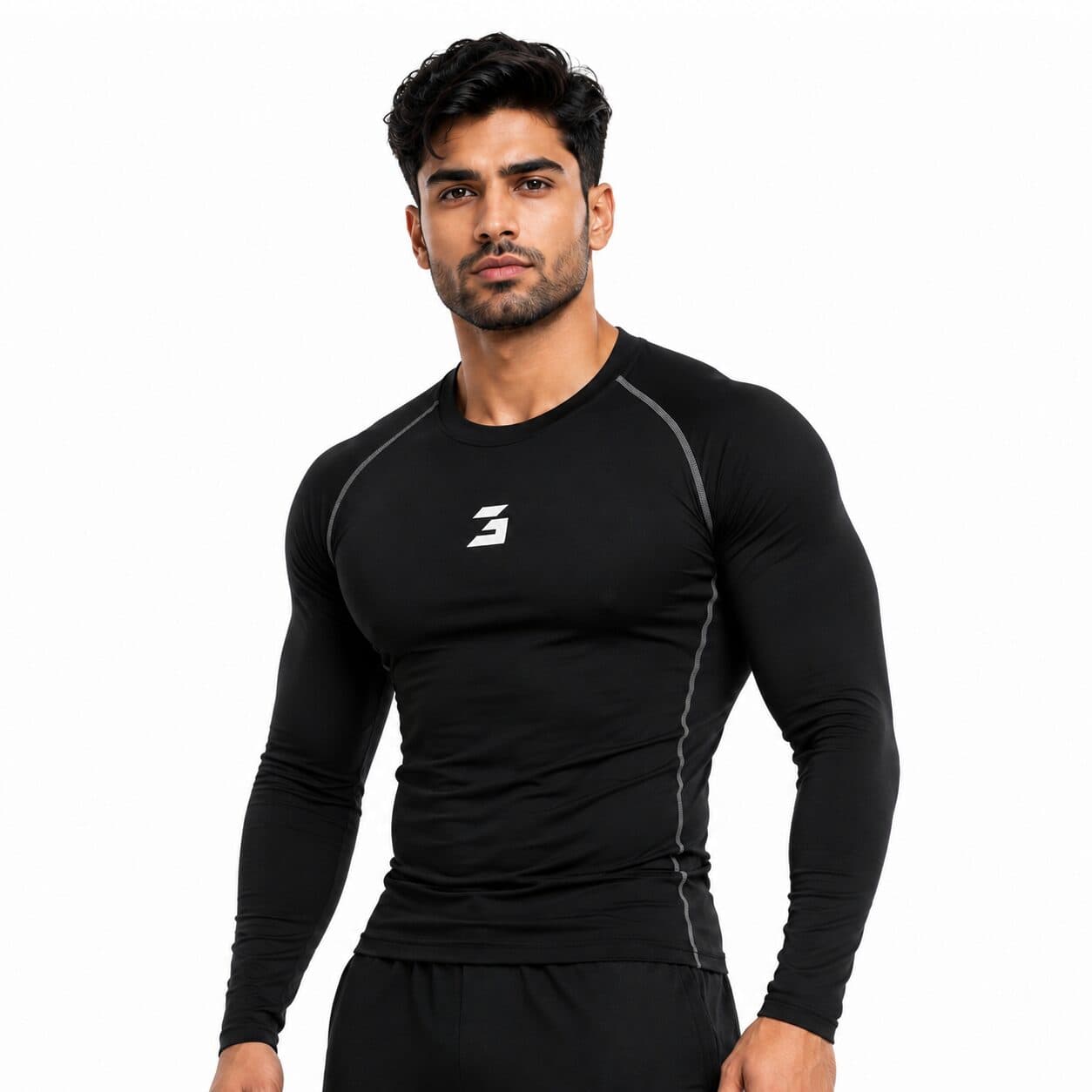 Efito Men's Compression Performance T-Shirt — Full Sleeve