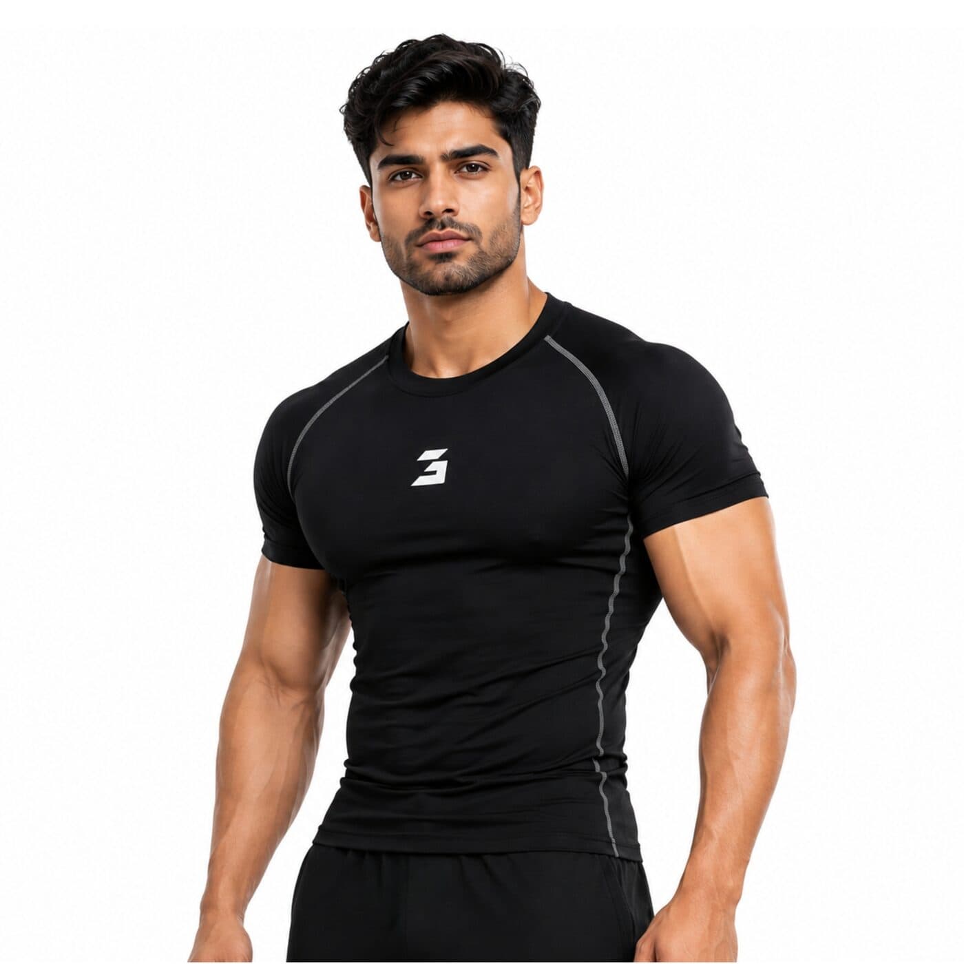 Efito Men's Compression Performance T-Shirt — Half Sleeve